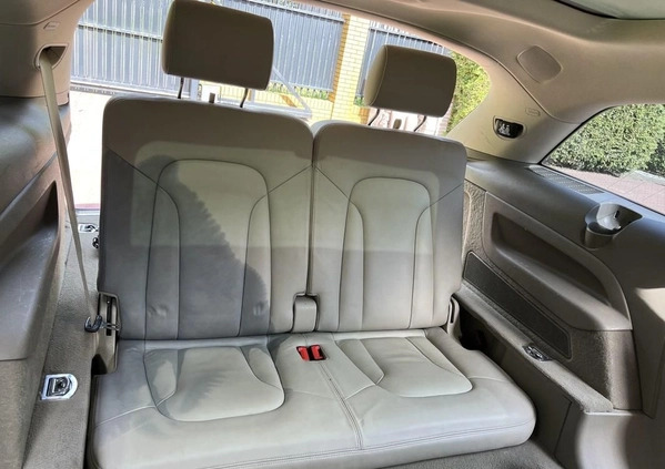 Audi Q7 cena 79000 przebieg: 247000, rok produkcji 2014 z Warszawa małe 172